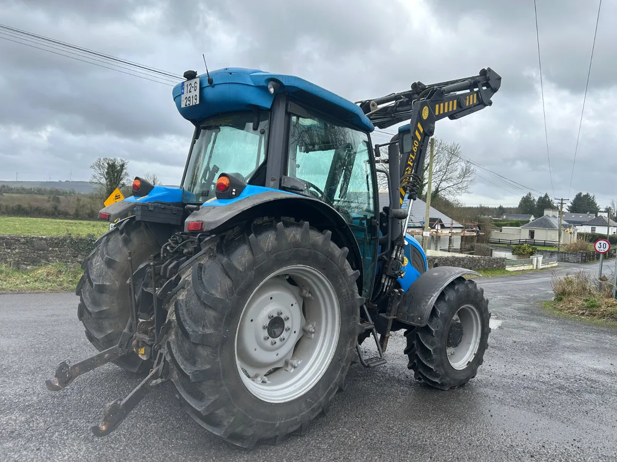 2012 Landini 5-110H with Loader - Image 3