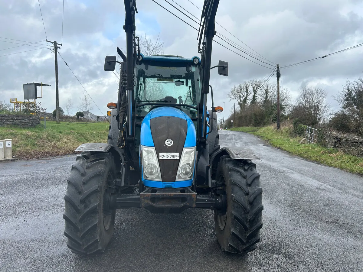 2012 Landini 5-110H with Loader - Image 2