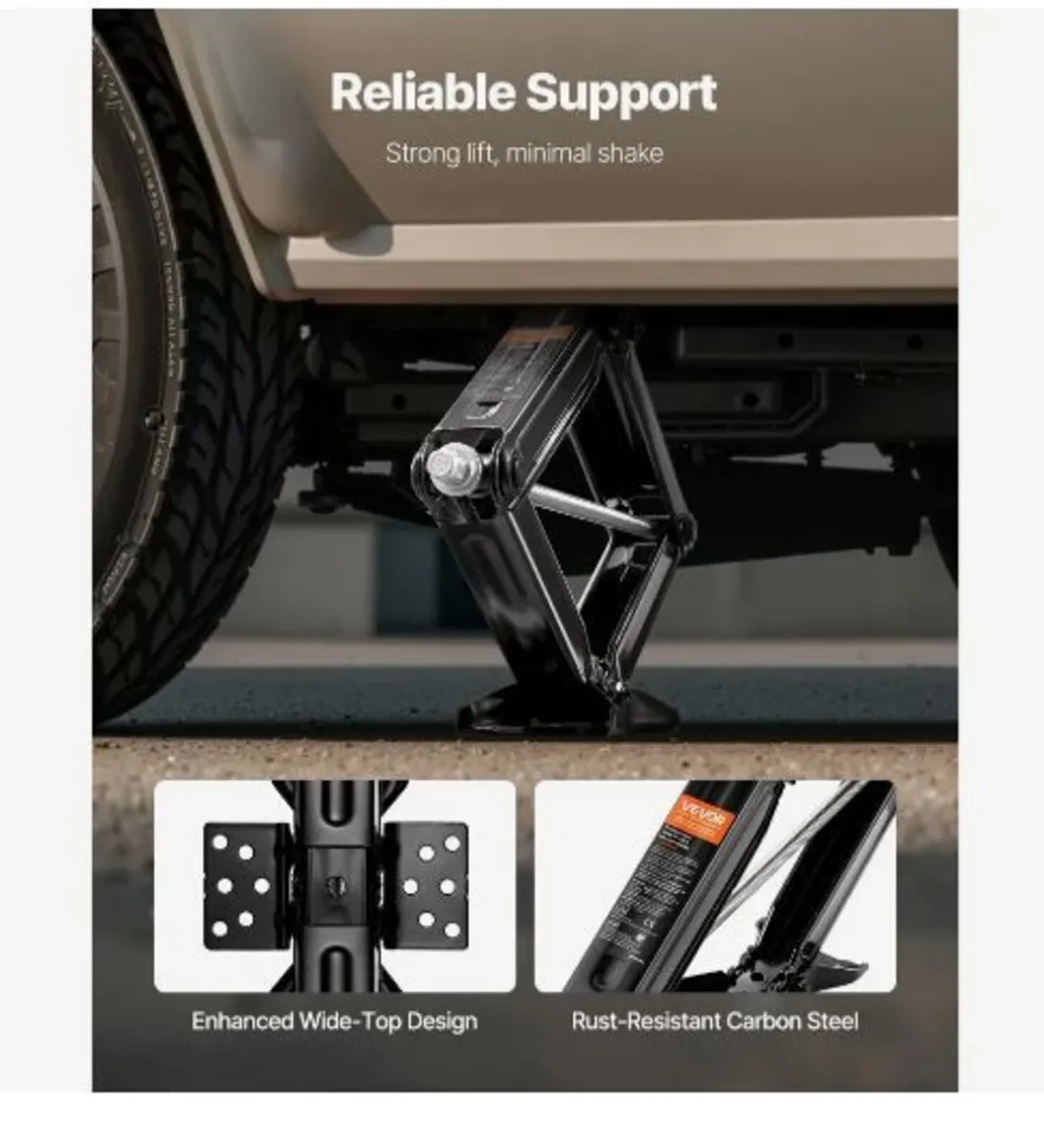 9000 lbs RV Scissor Jacks - Image 4