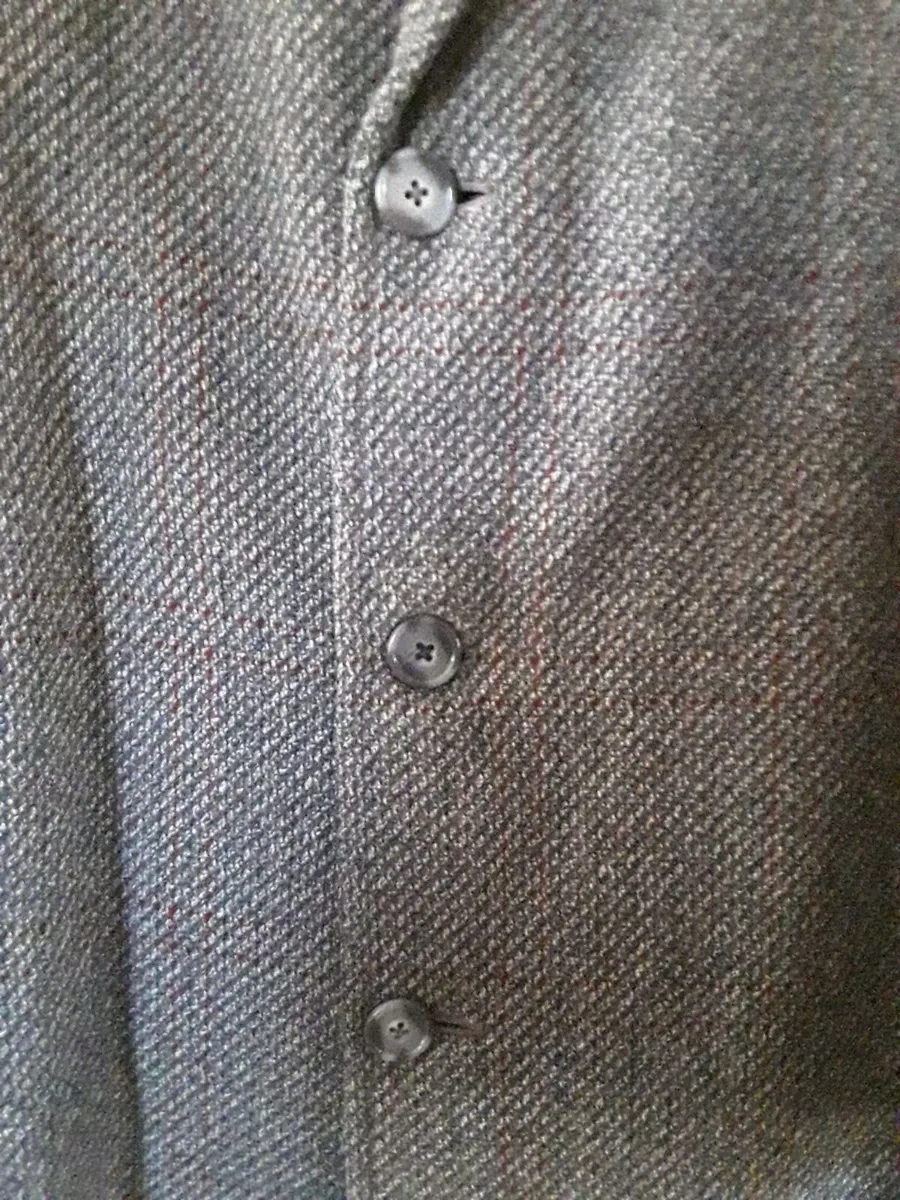 Gents of vintage extremely heavy winter coat - Image 1
