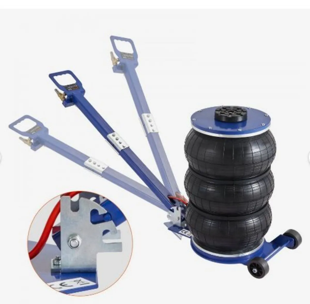 Air Jack, 5 Ton/11000 lbs Triple Bag Air Jack - Image 4