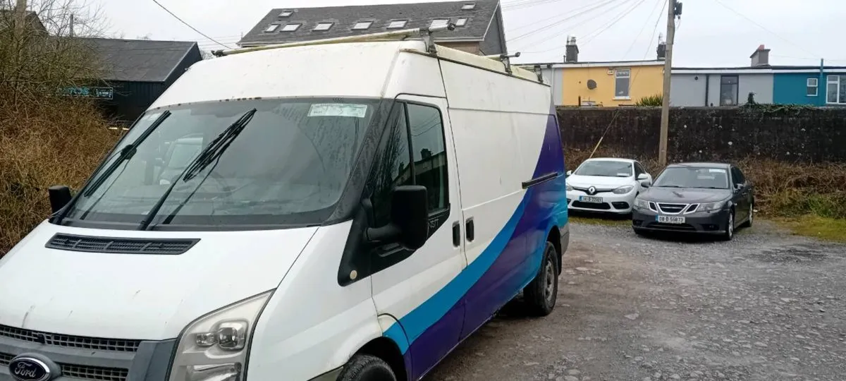 2014 transit doe 6 26 factory engine fitted - Image 2