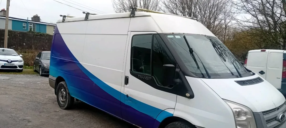 2014 transit doe 6 26 factory engine fitted - Image 3