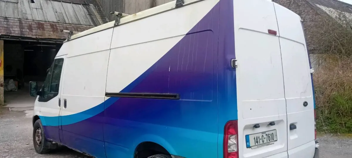 2014 transit doe 6 26 factory engine fitted - Image 4