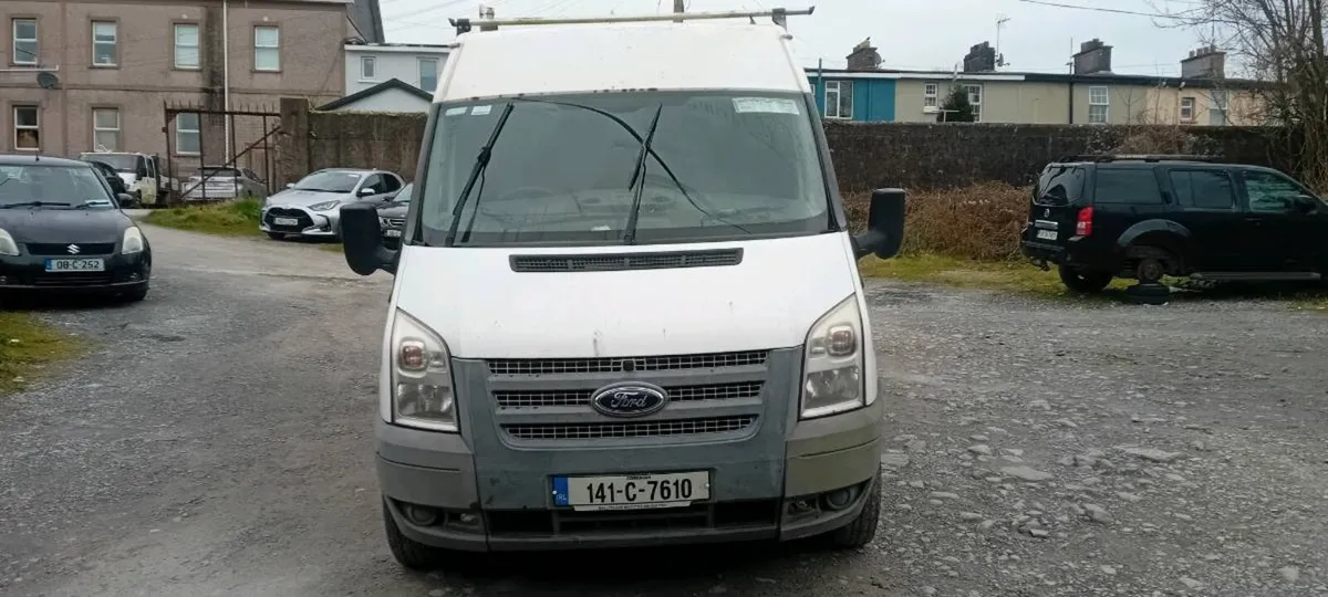 2014 transit doe 6 26 factory engine fitted - Image 1