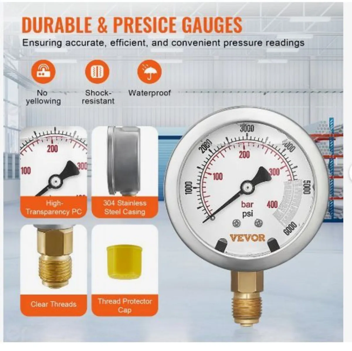 Hydraulic Pressure Test Kit - Image 3