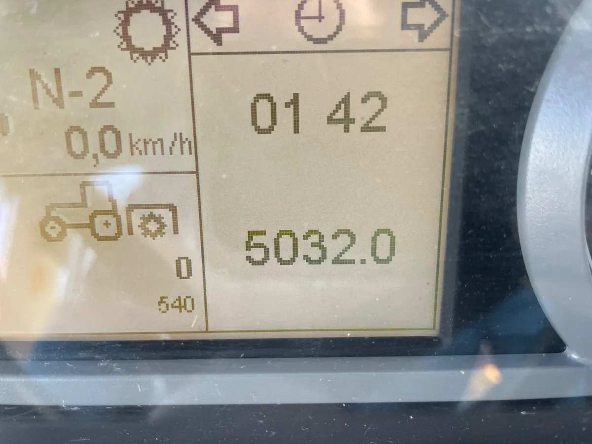 2017 Landini 6-130C with Loader - Image 3