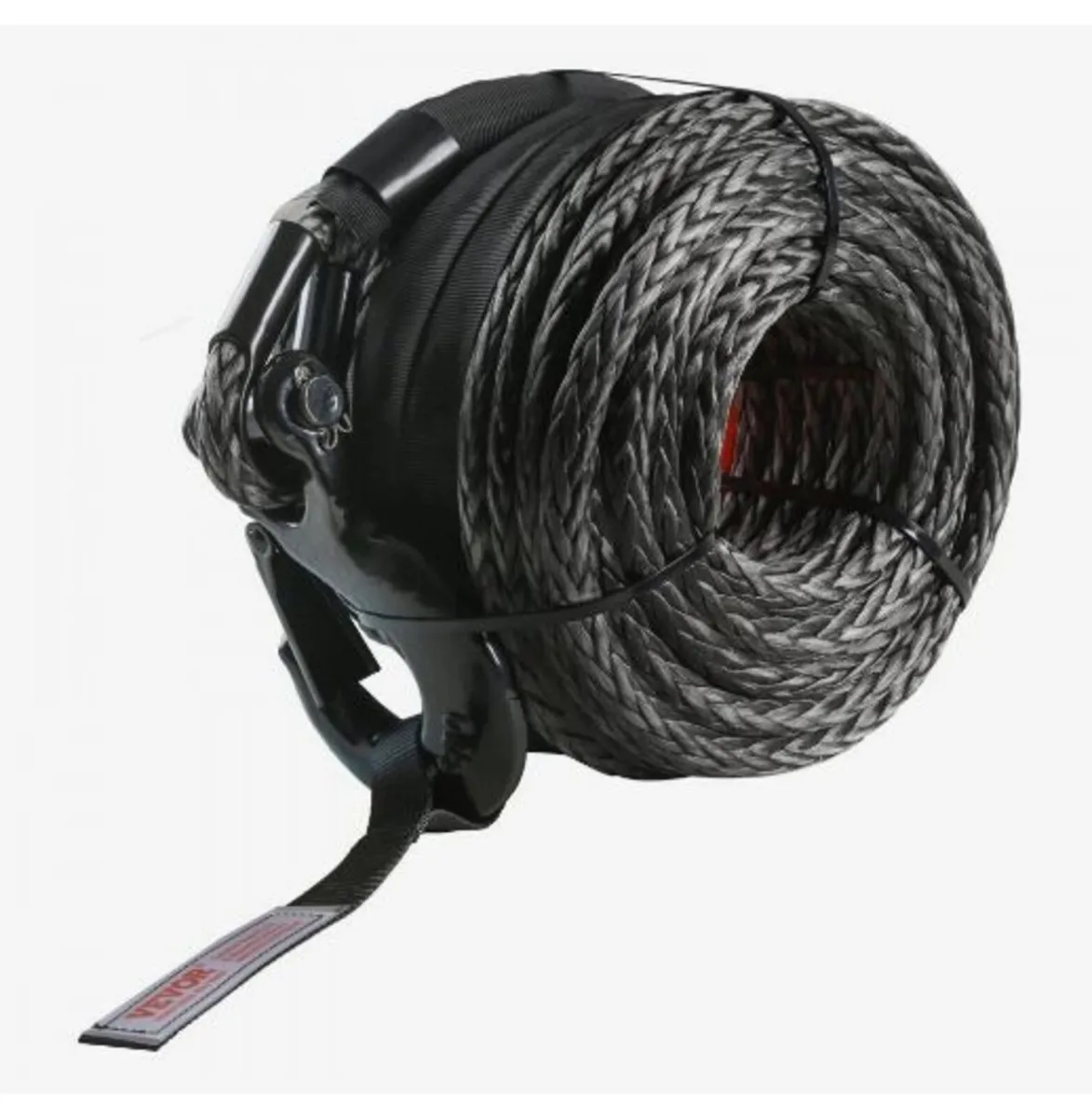 Synthetic Winch Rope, 9.5 mm x 30.48 m - Image 1