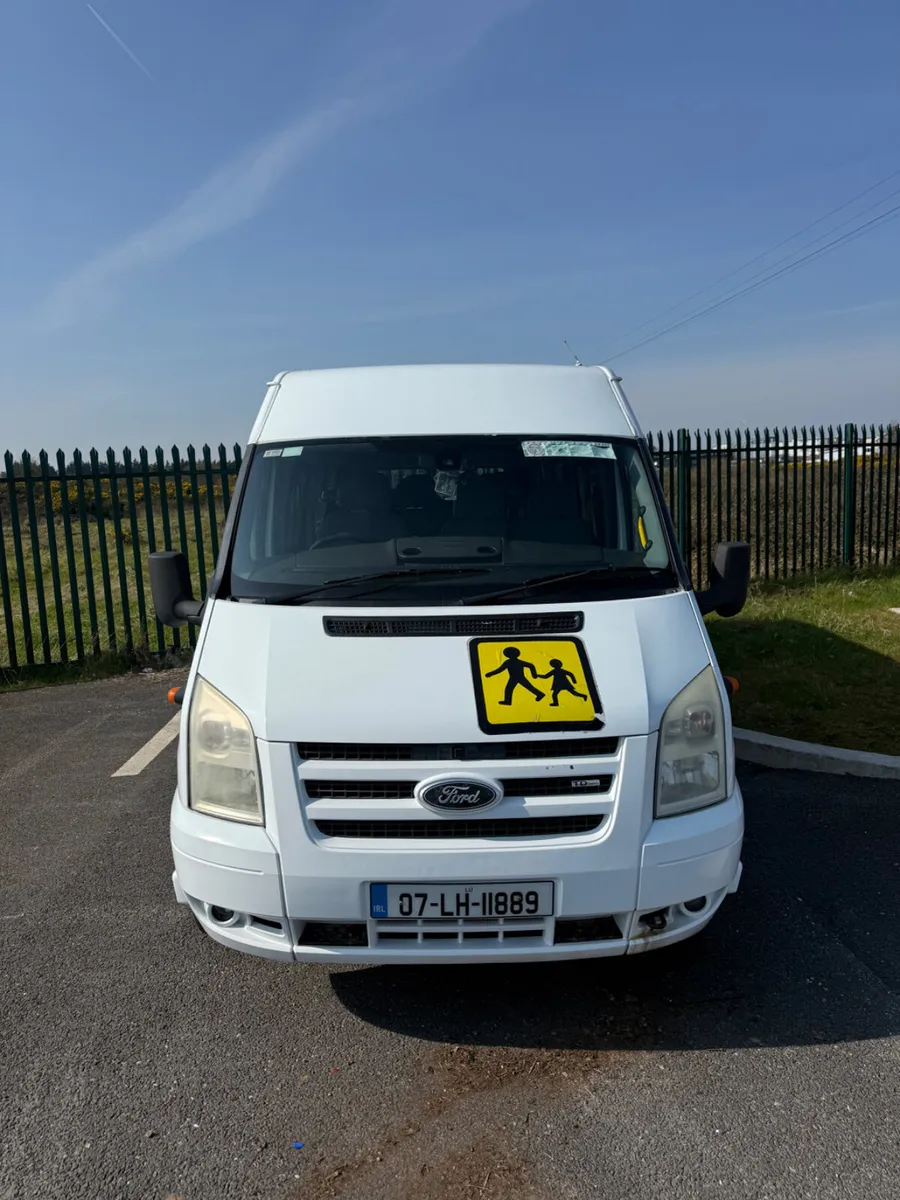 Ford Transit 2007 Only 93,000 Miles - Image 2