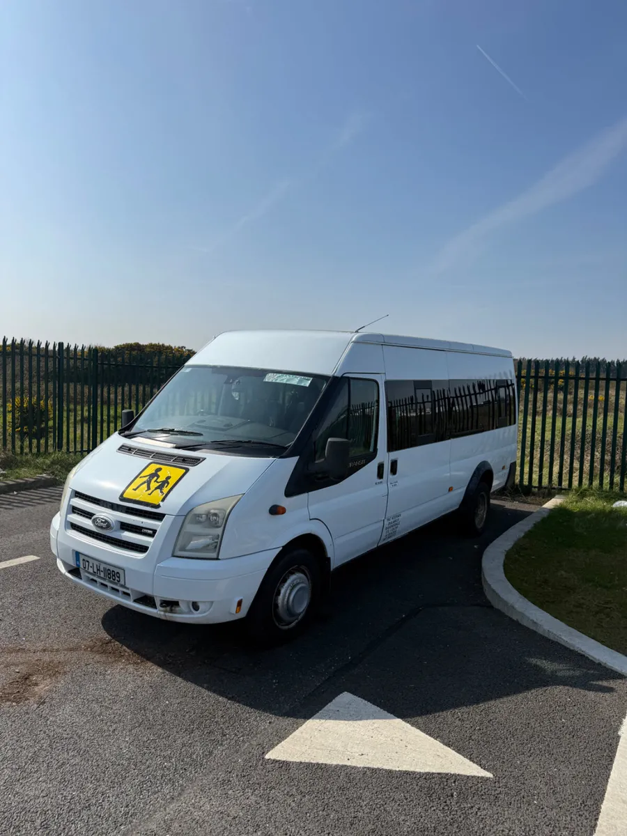 Ford Transit 2007 Only 93,000 Miles - Image 3