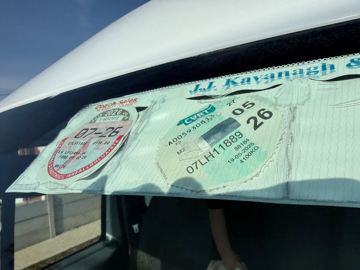 Ford Transit 2007 Only 93,000 Miles - Image 4