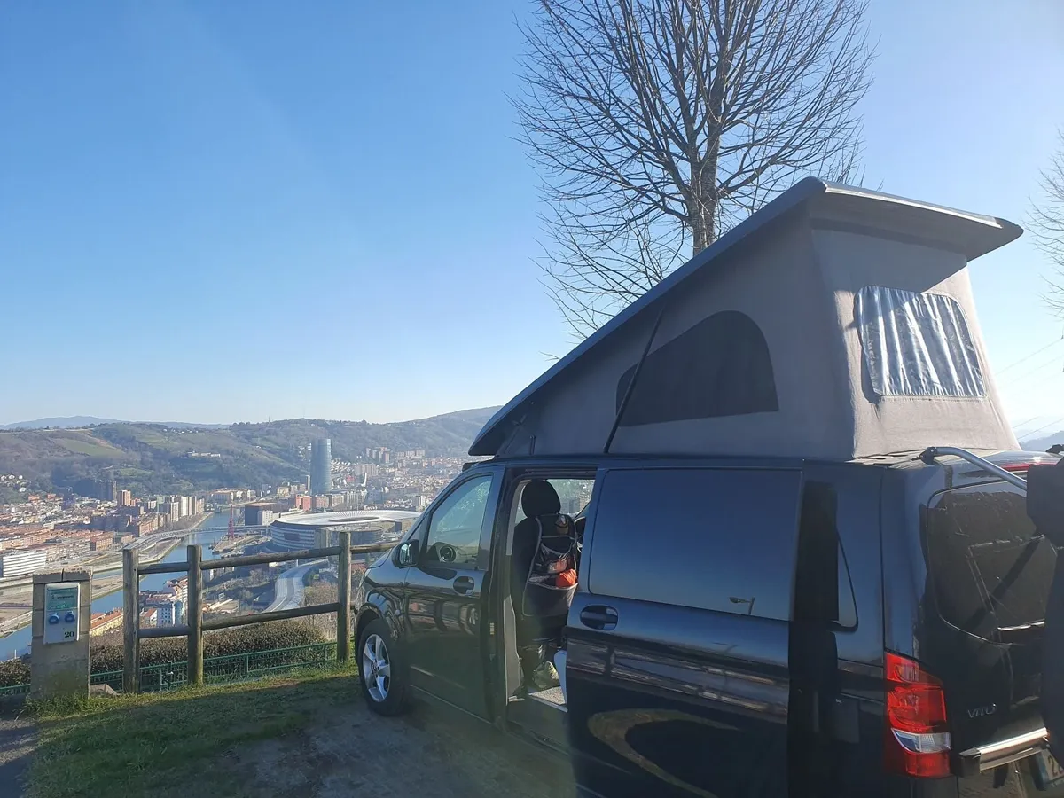 2022 Mercedes Vito LWB Campervan - 4 Berth - Image 3