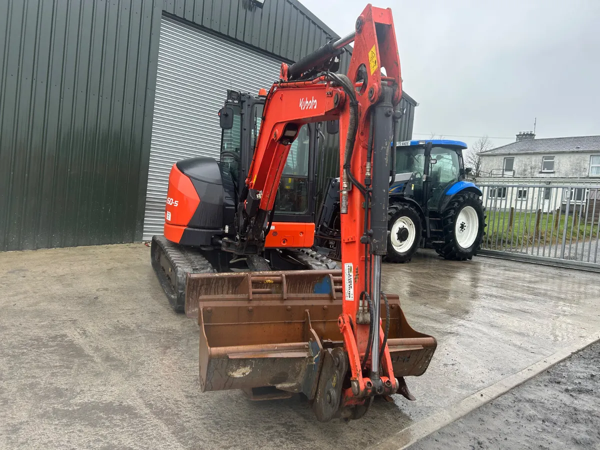2021 Kubota U50-5 Excavator - Image 3