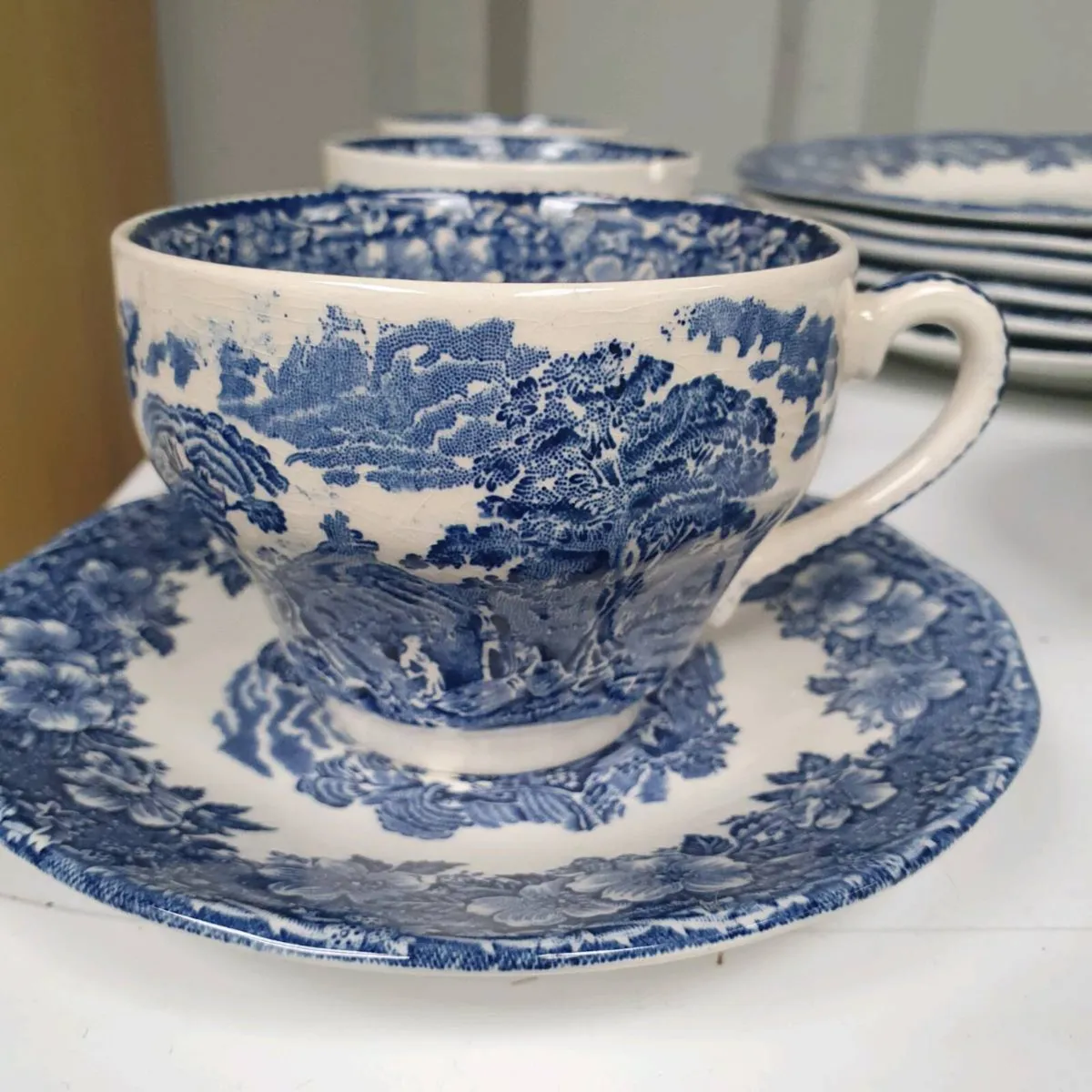 Wedgwood "woodland " dinner set - Image 2