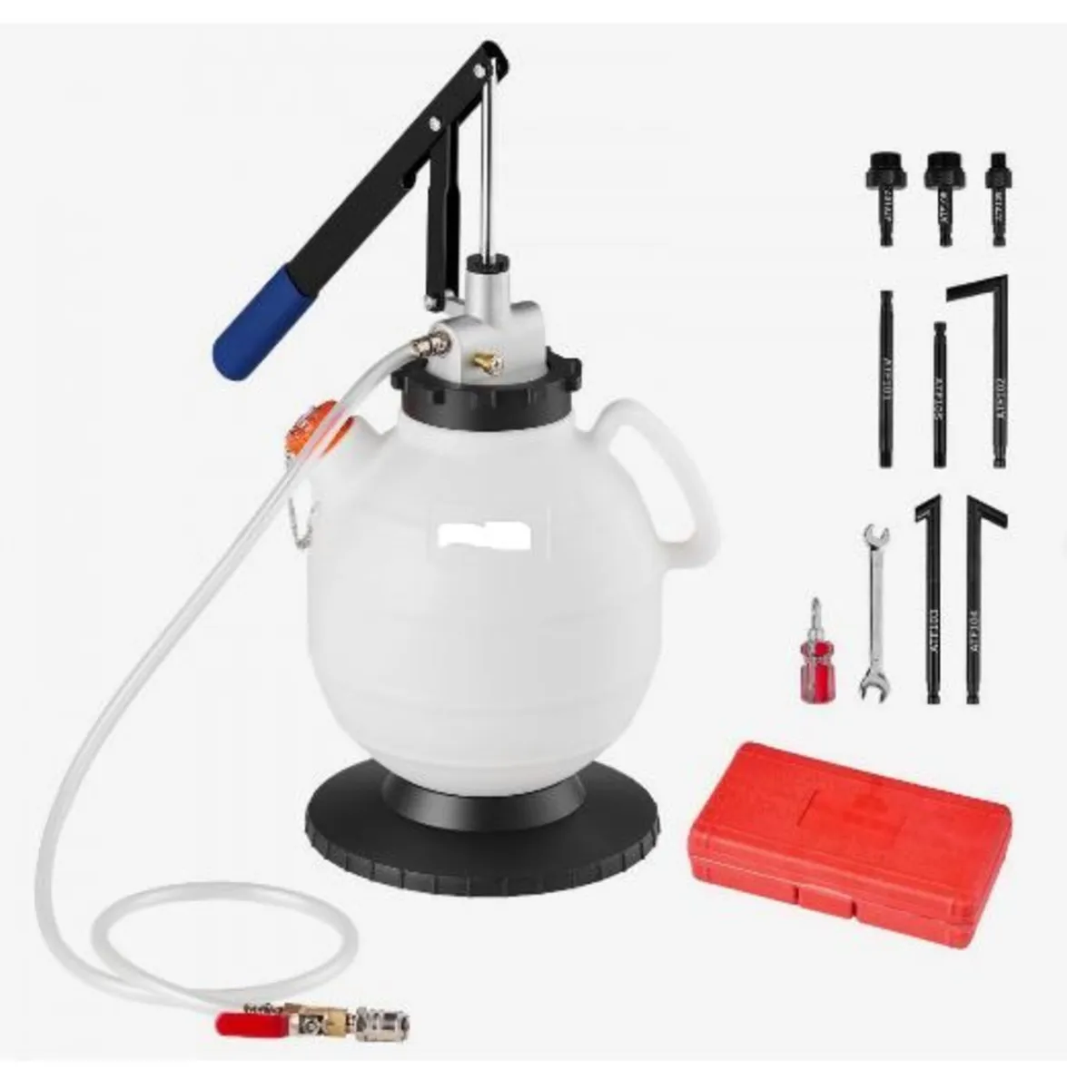 Transmission Fluid Pump, 7.5 L Capacity - Image 1