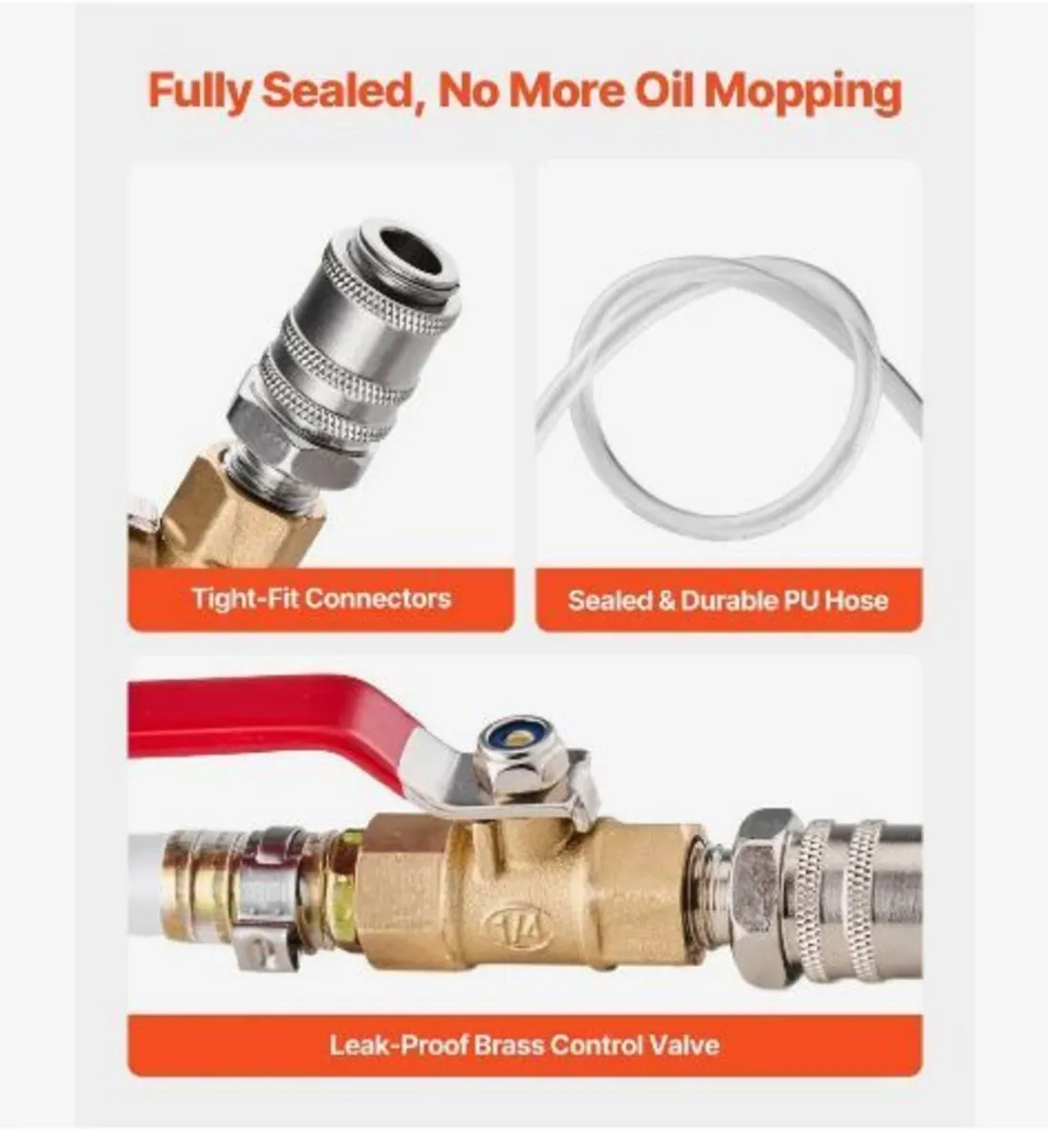 Transmission Fluid Pump, 7.5 L Capacity - Image 2