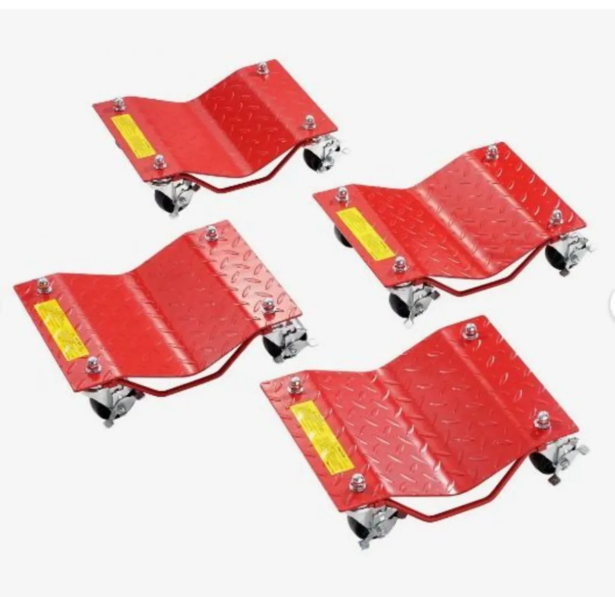 Wheel Dolly, 8000 lbs Capacity Heavy-Duty - Image 1