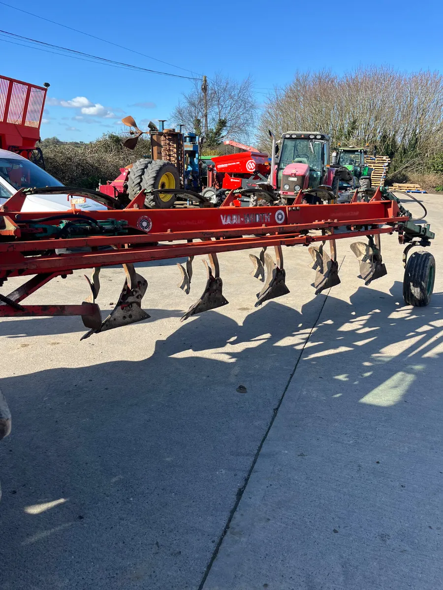 Kverneland 5 furrow. - Image 3