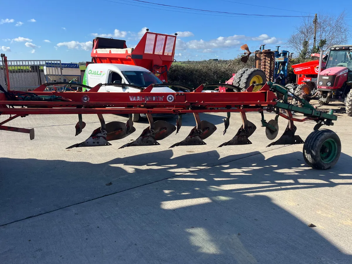 Kverneland 5 furrow. - Image 4