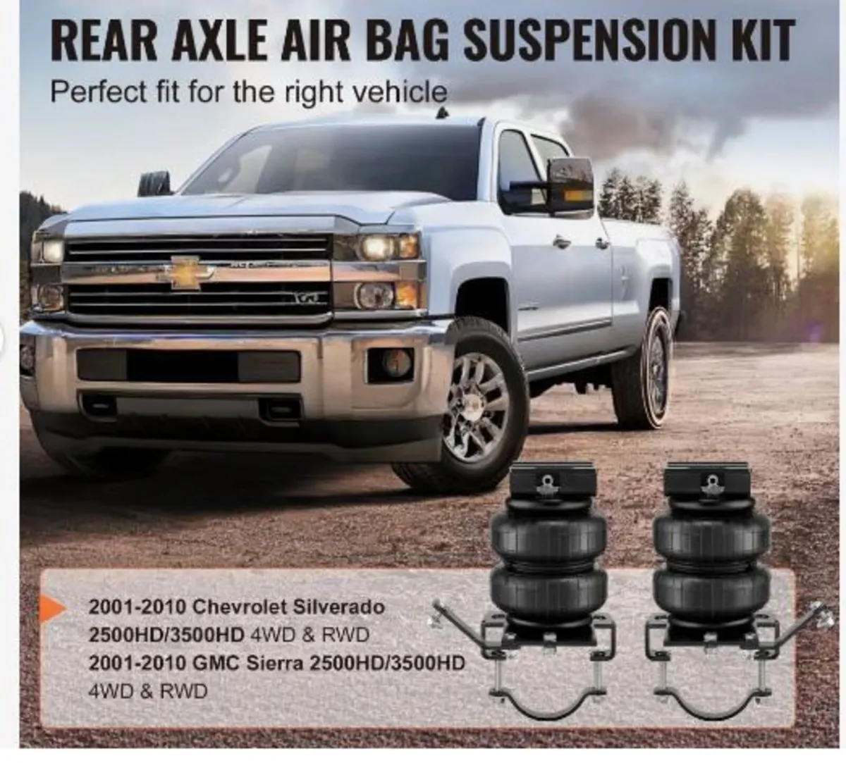 Air Bag Suspension Kit - Image 2