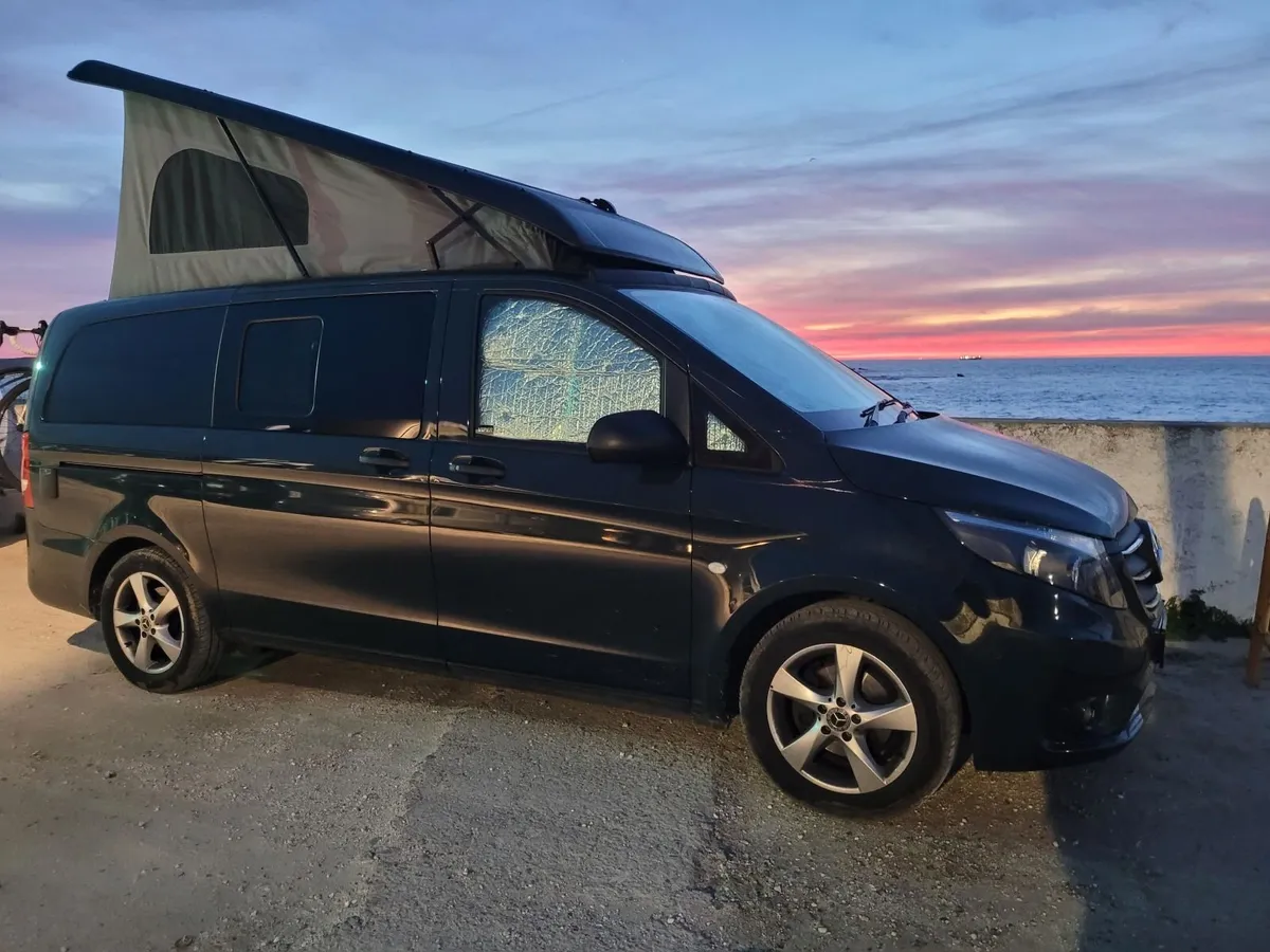 2022 Mercedes Vito LWB Campervan - 4 Berth - Image 1