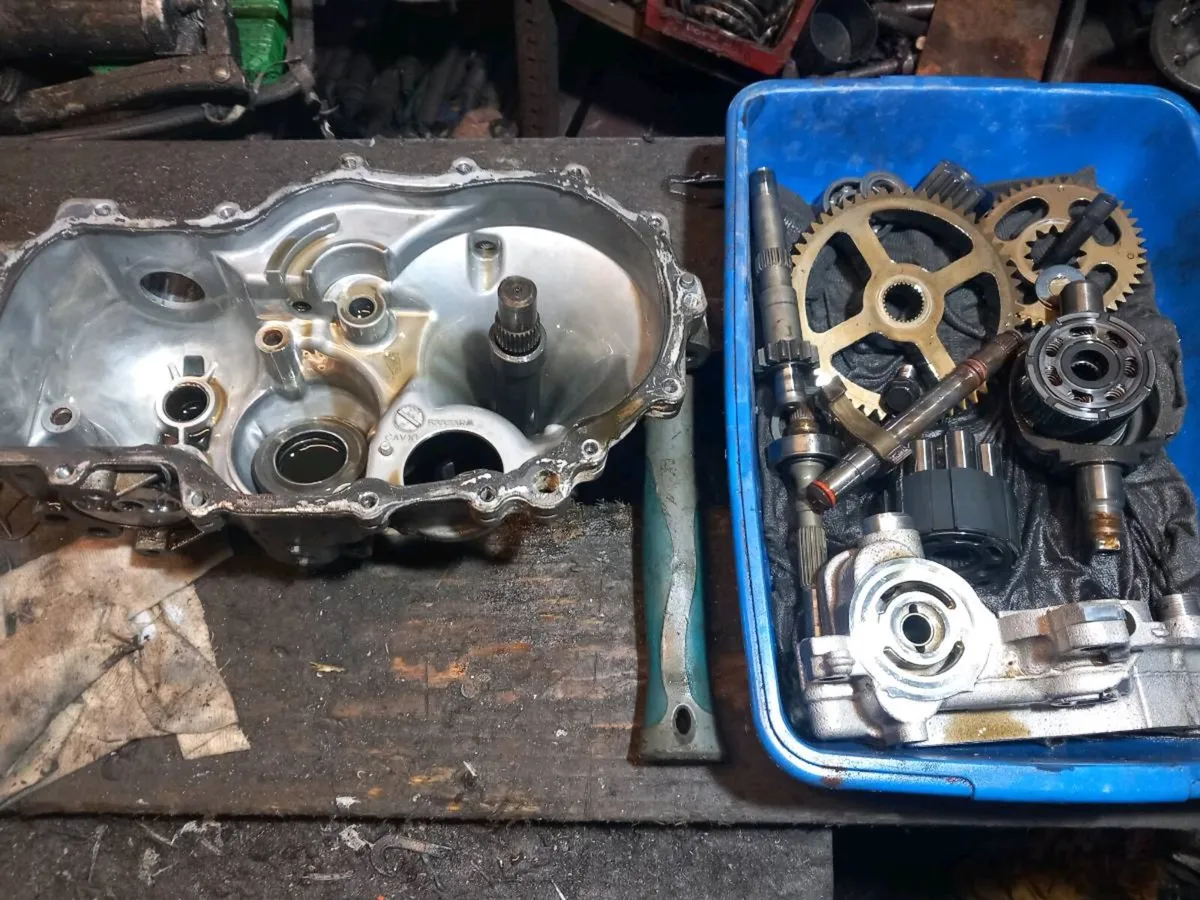 Ride on mower gearbox repairs - Image 1
