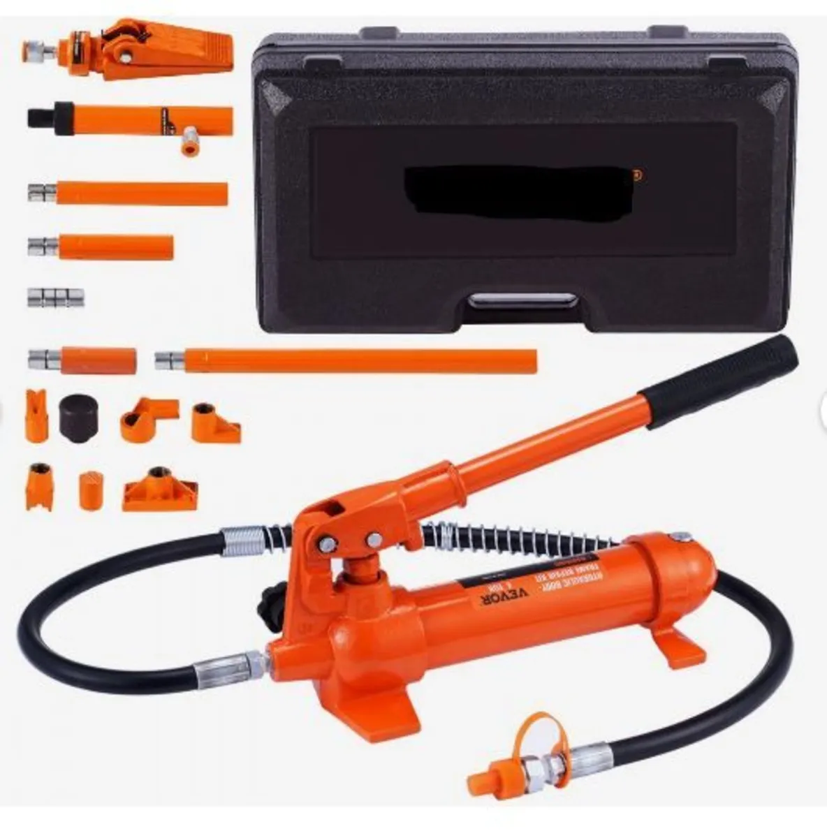 4 Ton Porta Power Kit, Portable Hydraulic Jack - Image 1