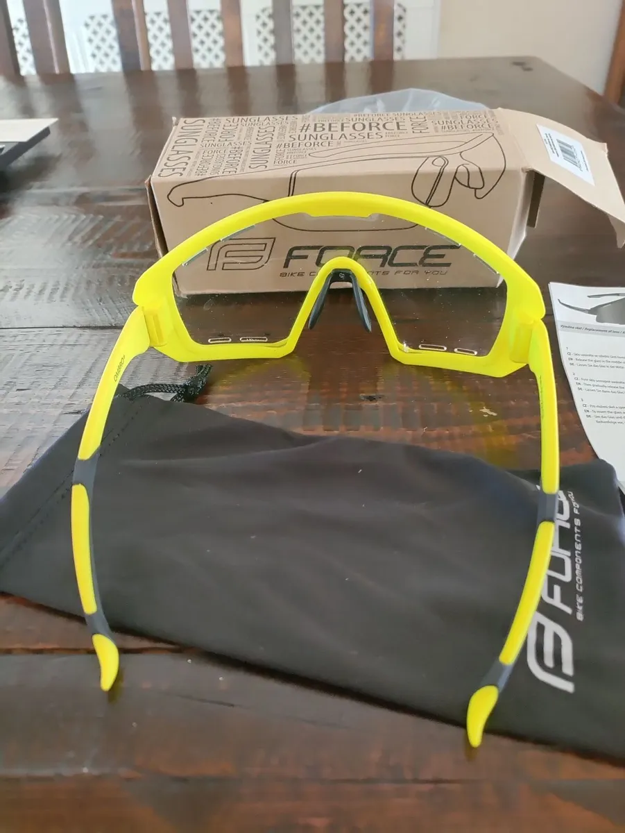 Force Ombro Plus Photochromic sunglasses New - Image 4