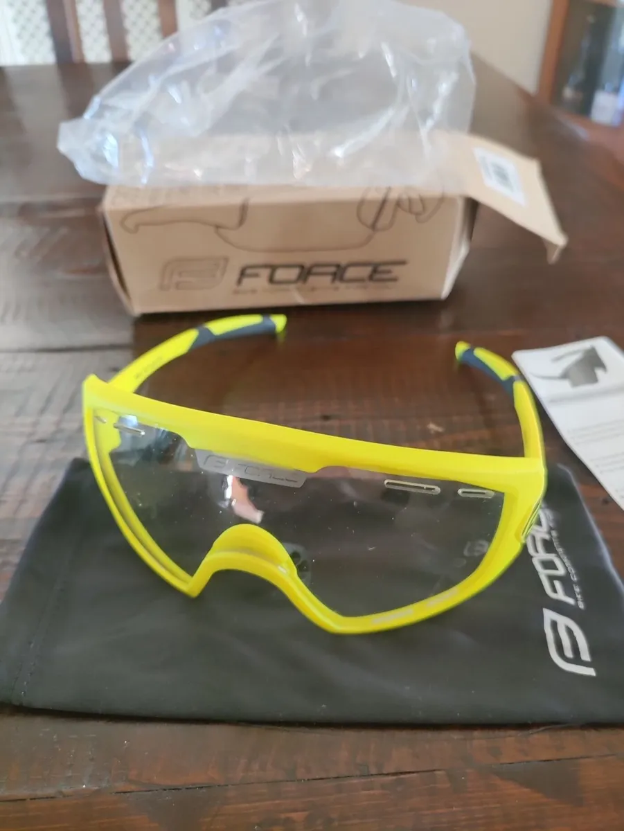 Force Ombro Plus Photochromic sunglasses New - Image 1
