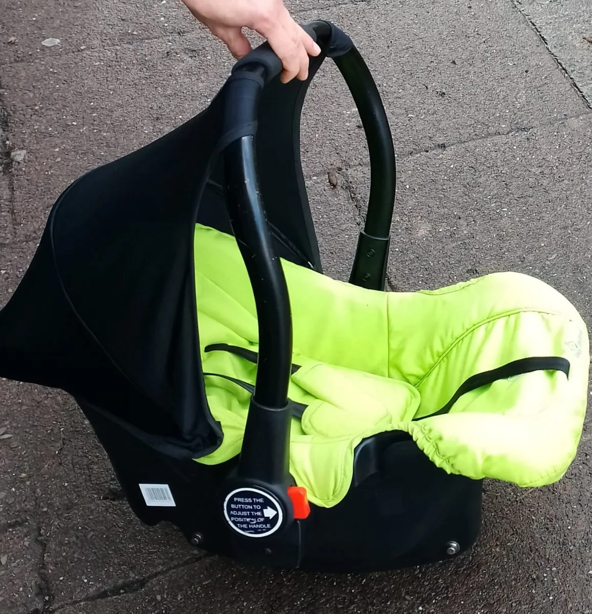 BEEP all in travel system - Image 4