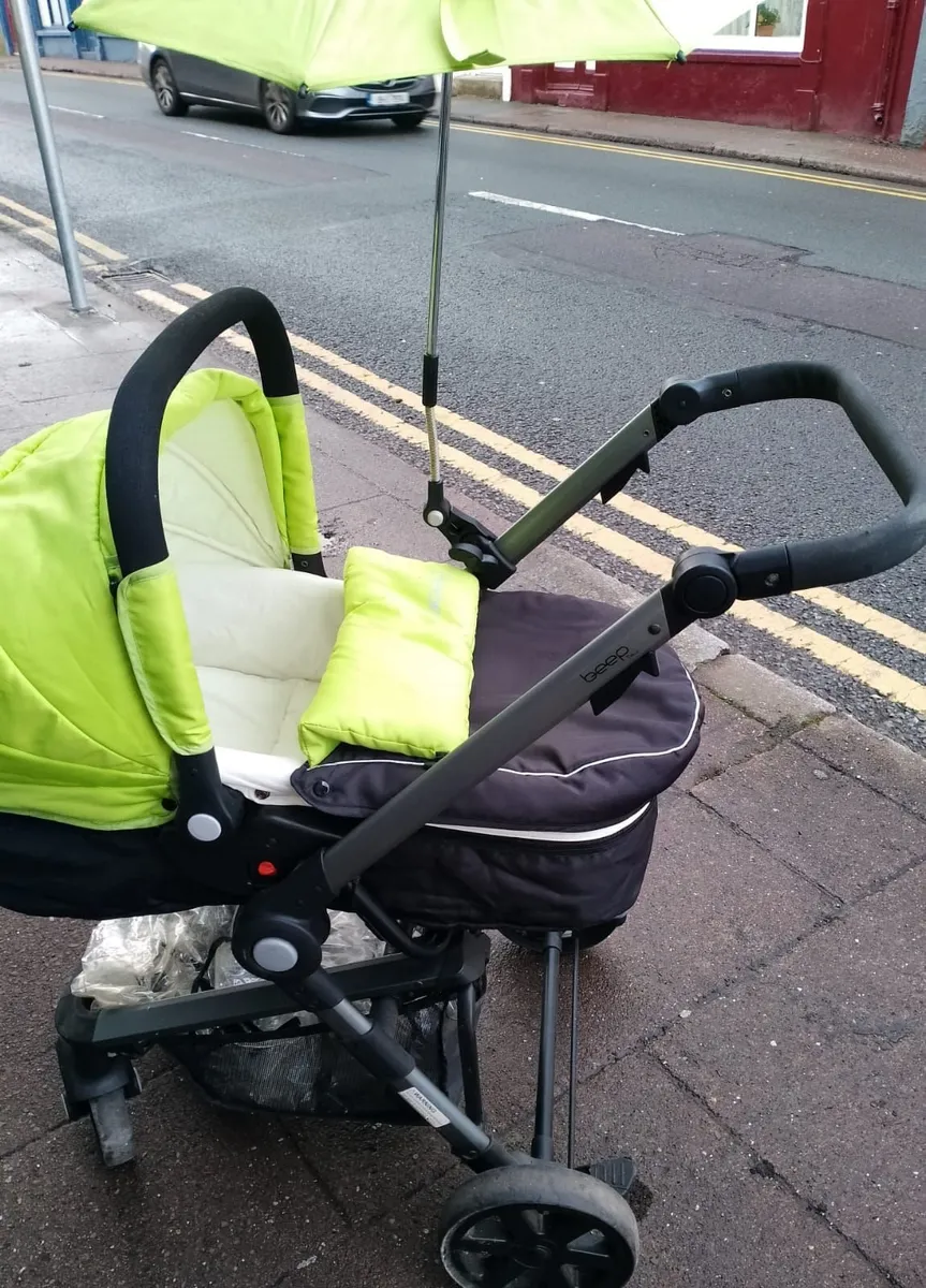 BEEP all in travel system - Image 1