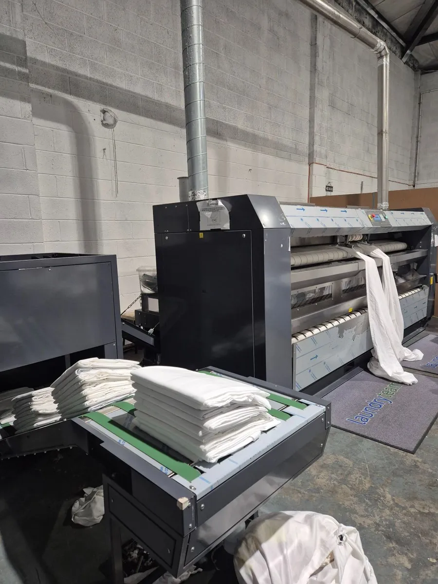 Commercial Ironer - Image 1