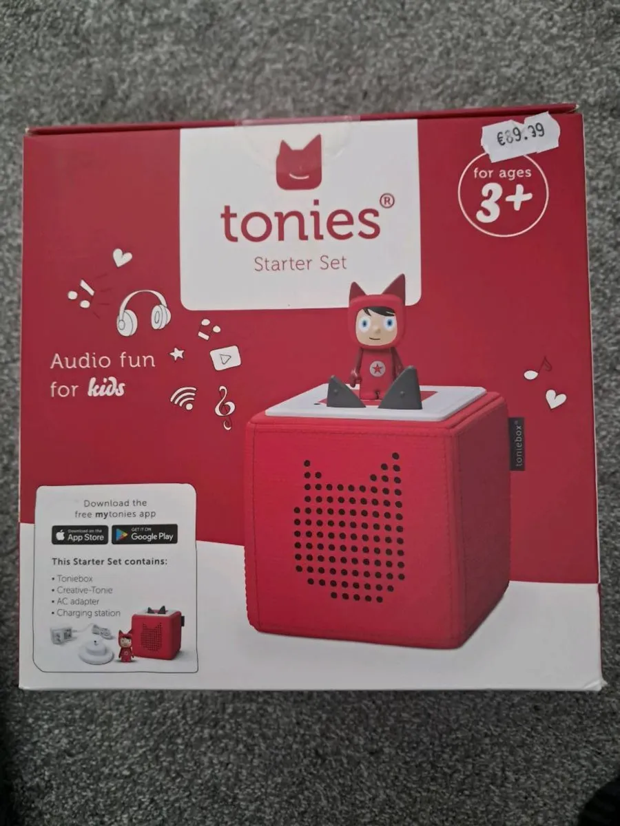 Tonies Starter Set