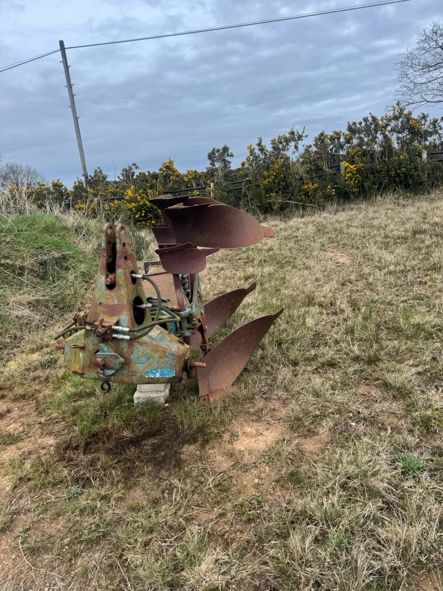 Ransom 3 furrow reversible - Image 3