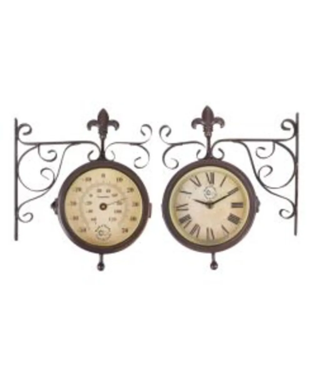 Stationclock + thermometer - Image 3