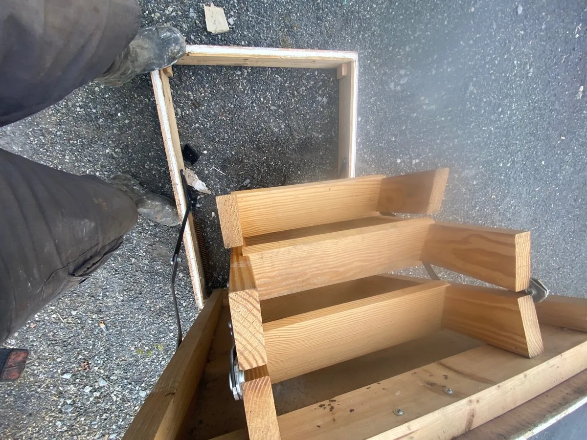 Attic stairs - Image 1