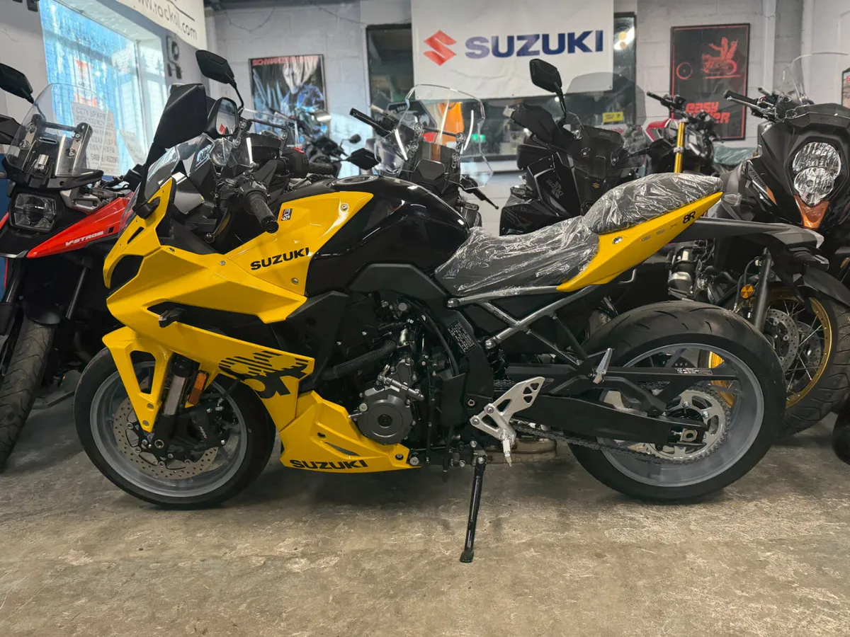 Limited Edition Suzuki GSX8-R Kiro Available Now!! - Image 4