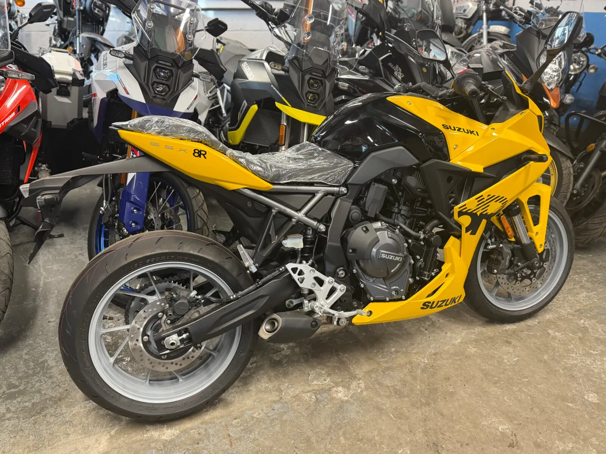 Limited Edition Suzuki GSX8-R Kiro Available Now!! - Image 3