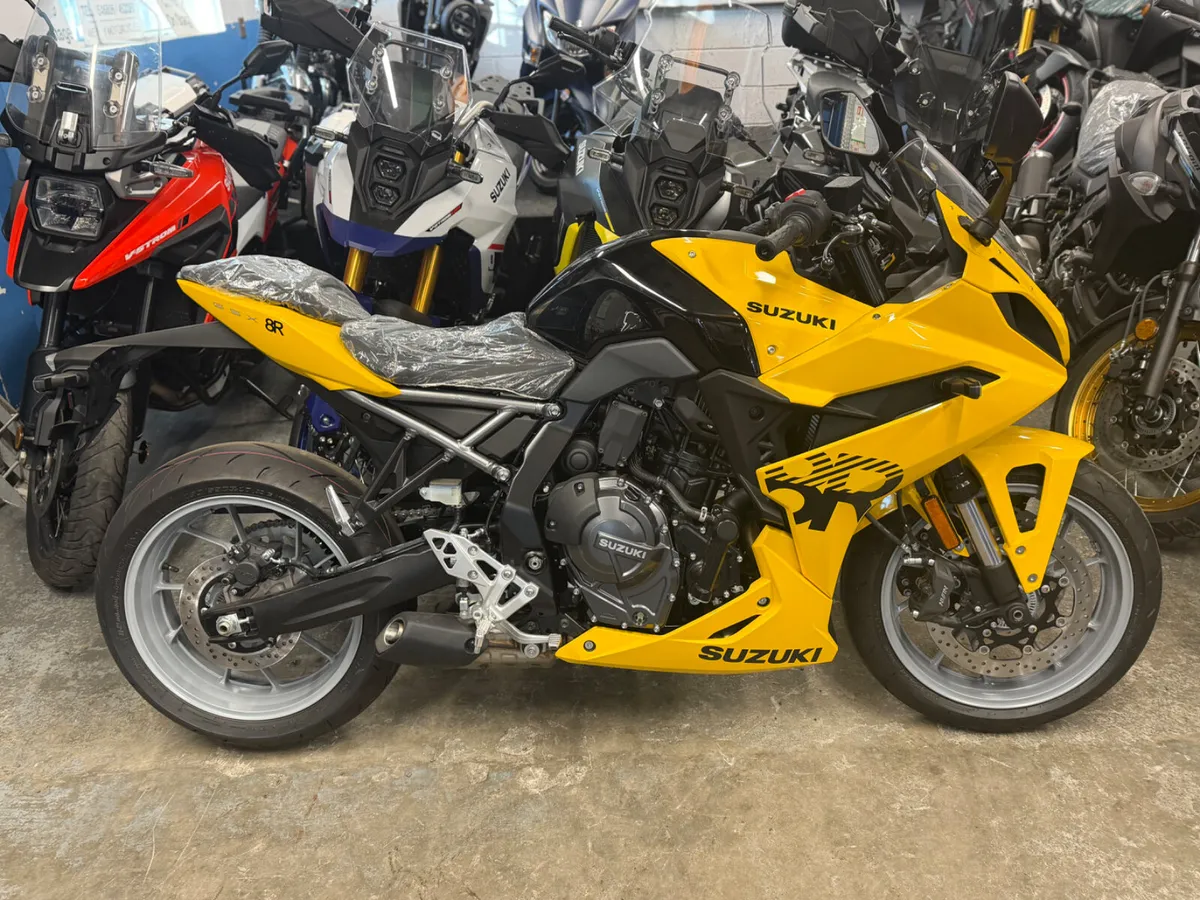 Limited Edition Suzuki GSX8-R Kiro Available Now!! - Image 1