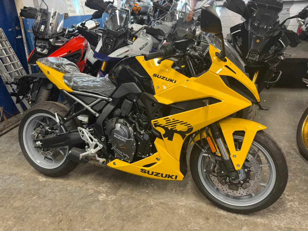 Limited Edition Suzuki GSX8-R Kiro Available Now!! - Image 2