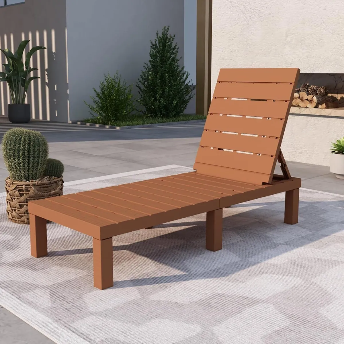 Outdoor Lounge Chair Pool Chaise Waterproof - Image 2