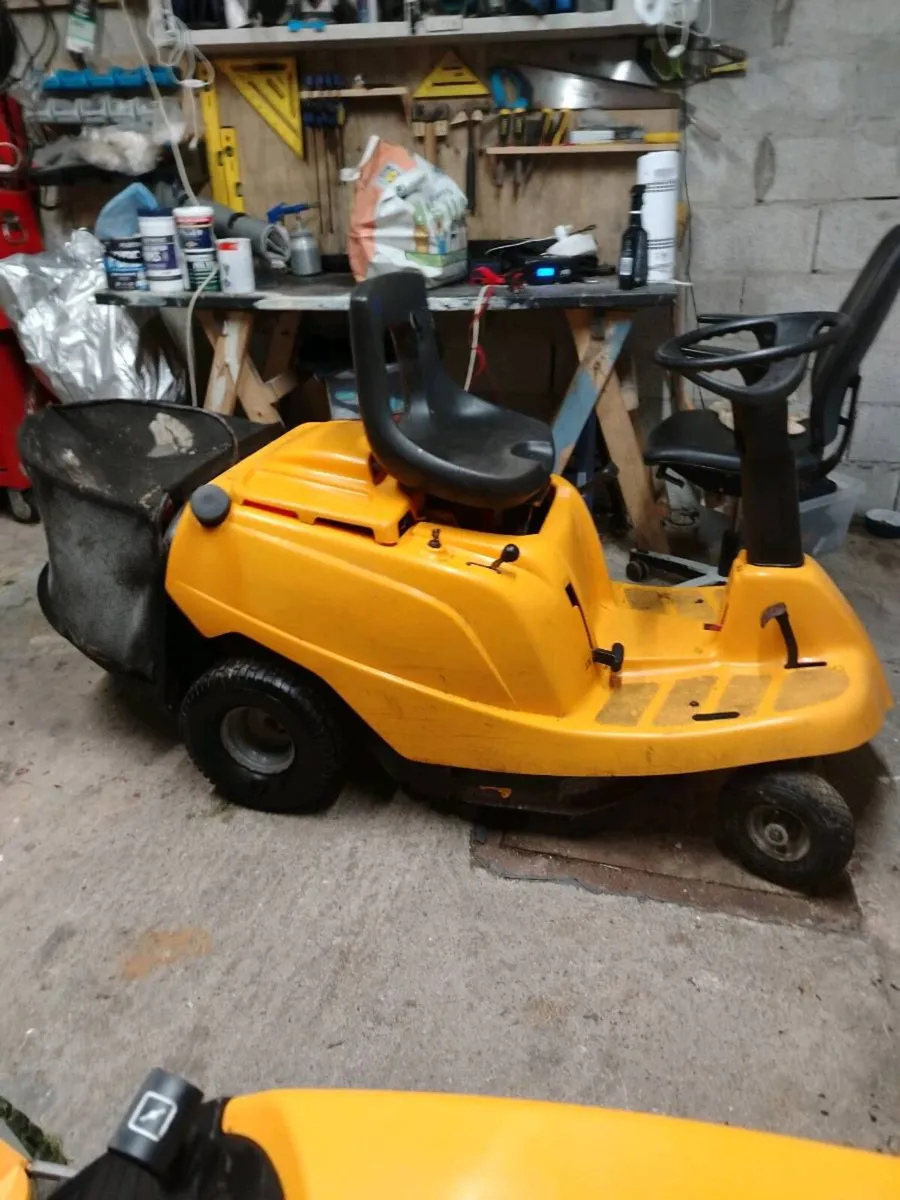Ride on mower - Image 1