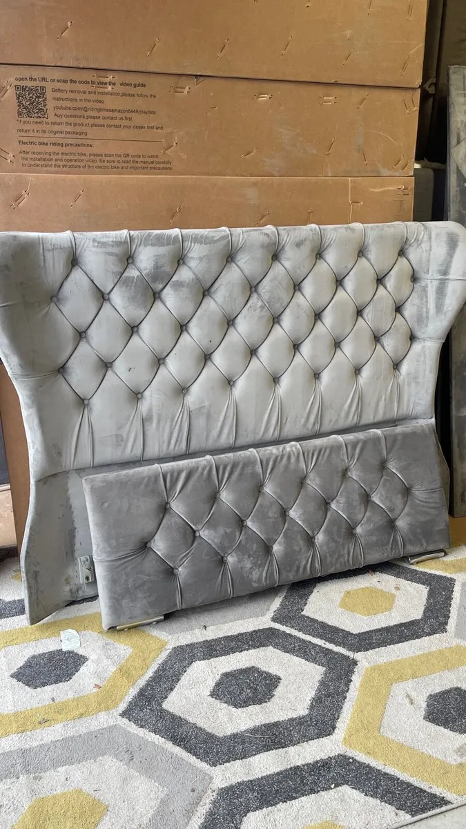 Double bed - Image 1