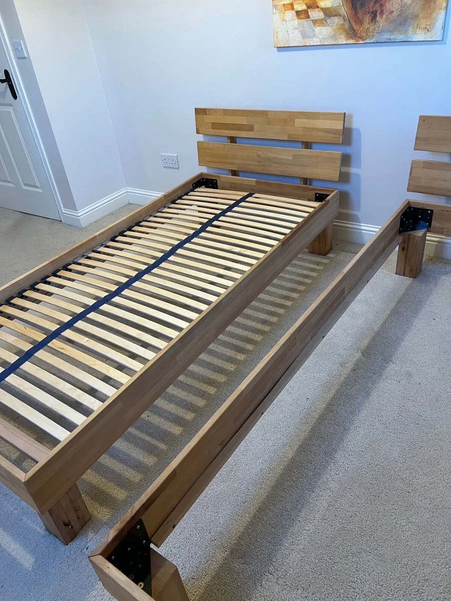 Slatted bed Frame 90 x 200 m - Image 4