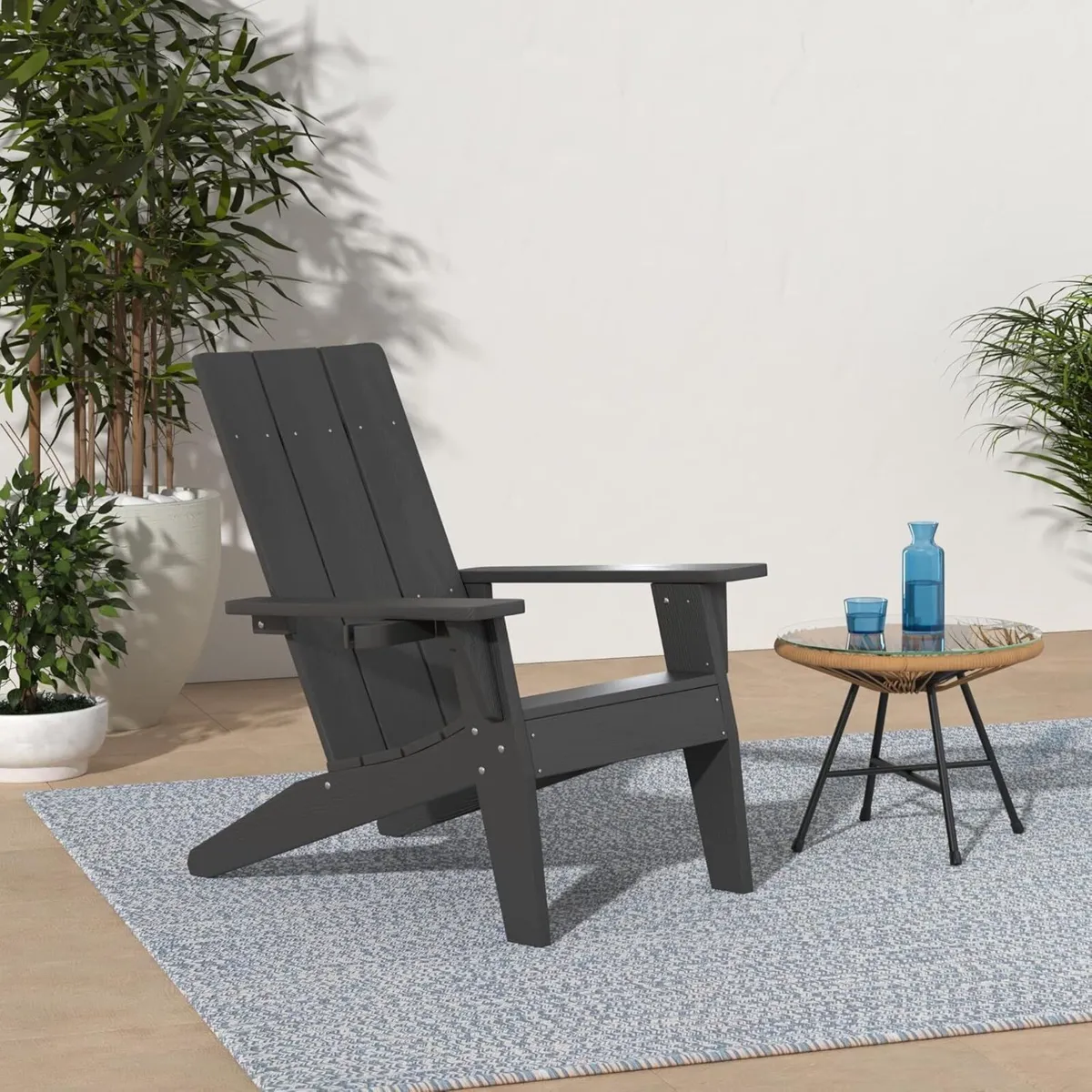 Adirondack Chair for Outdoor Garden: Oversize - Image 2