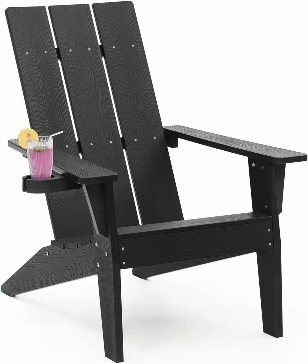 Adirondack Chair for Outdoor Garden: Oversize - Image 1