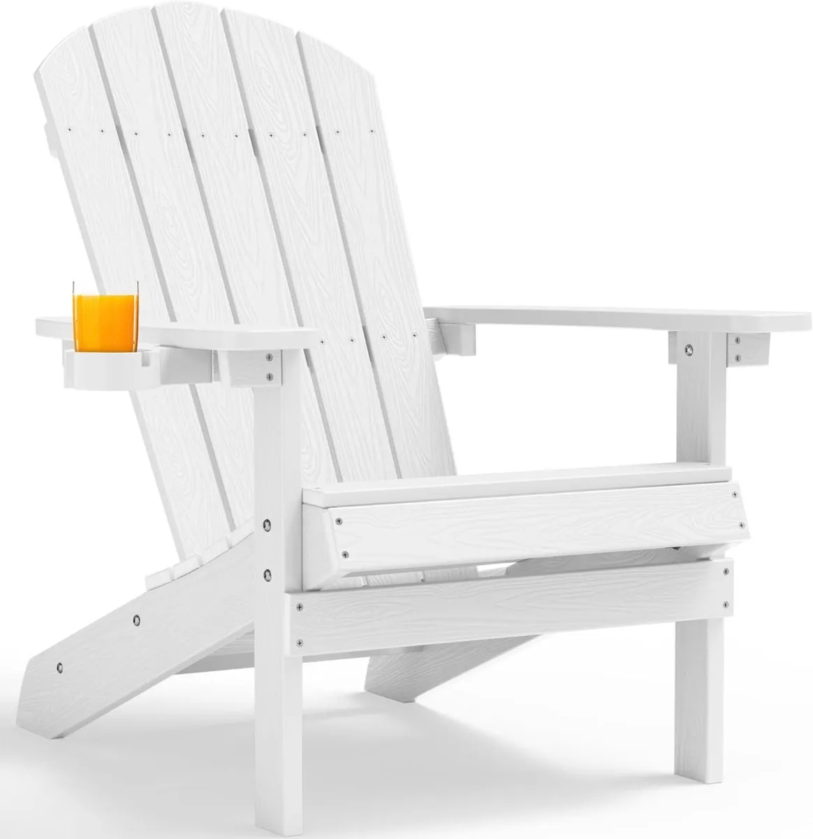 Adirondack Chair for Outdoor Garden: All-Season - Image 1