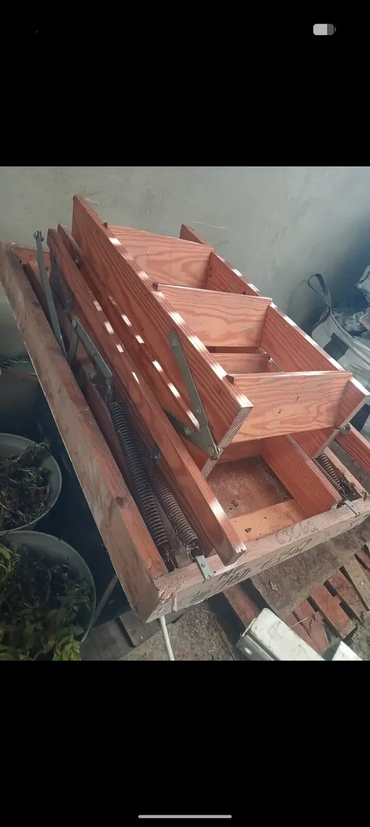 Attic ladder stira stairs excellent condition