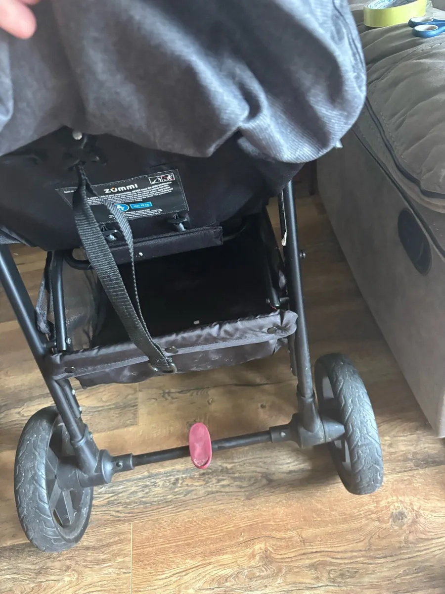 Zummi zip stroller - Image 3