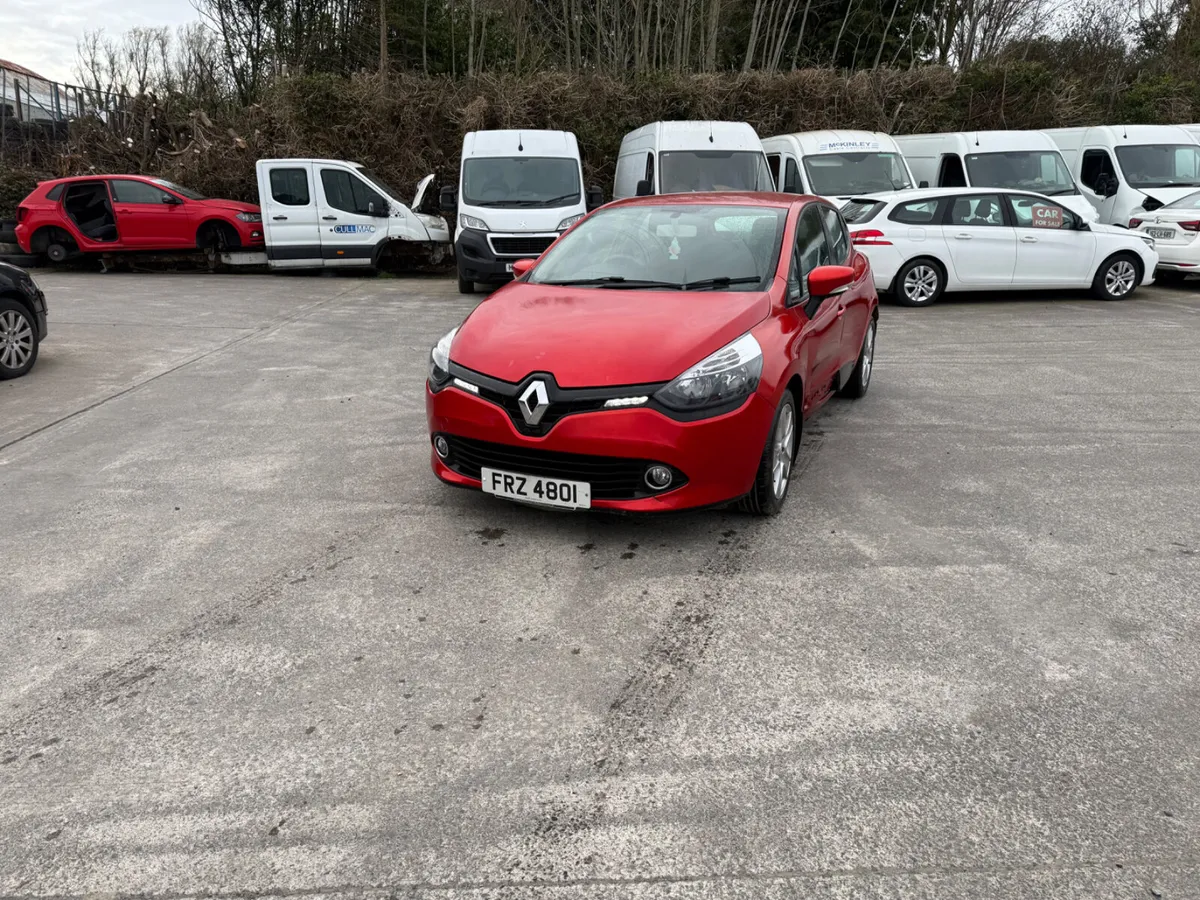 2013 Renault Clio 1.2 ptl - Image 1